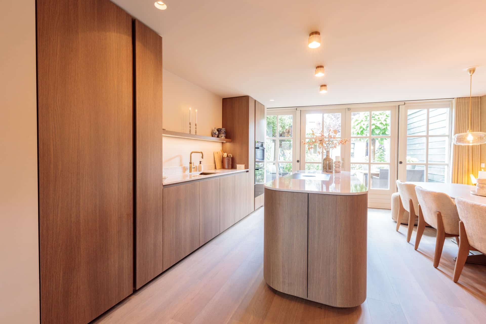 Keuken van René en Angélique uit Tilburg